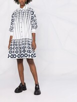 Thumbnail for your product : VIVETTA Floral-Print Short Dress