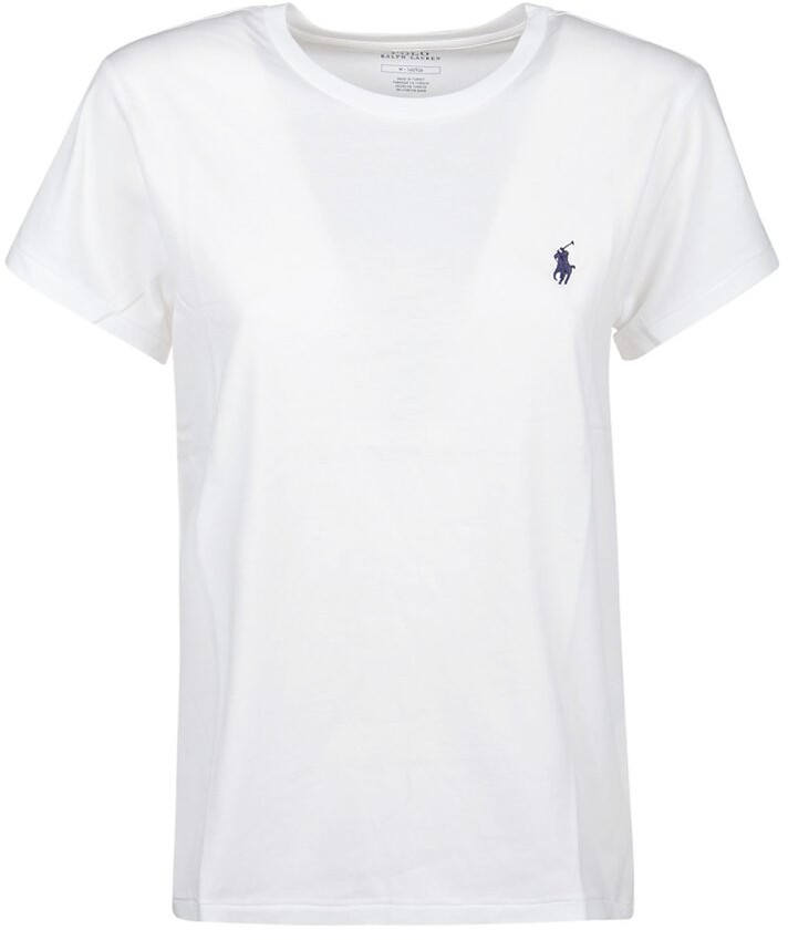Ralph Lauren White Women's T-shirts | Shop the world's largest 