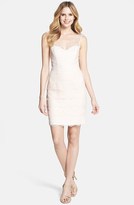 Thumbnail for your product : Monique Lhuillier ML Lace Sheath Dress