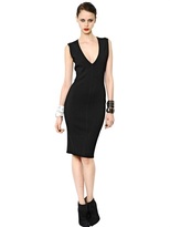 Thumbnail for your product : Faith Connexion Stretch Knit Sleeveless Dress