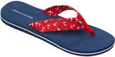 tommy hilfiger anchor flip flops