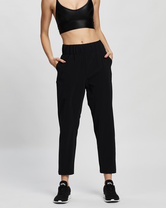 Running Bare Ab Waisted Urban Ankle Pants