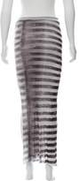 Thumbnail for your product : Helmut Lang Asymmetrical Midi Skirt