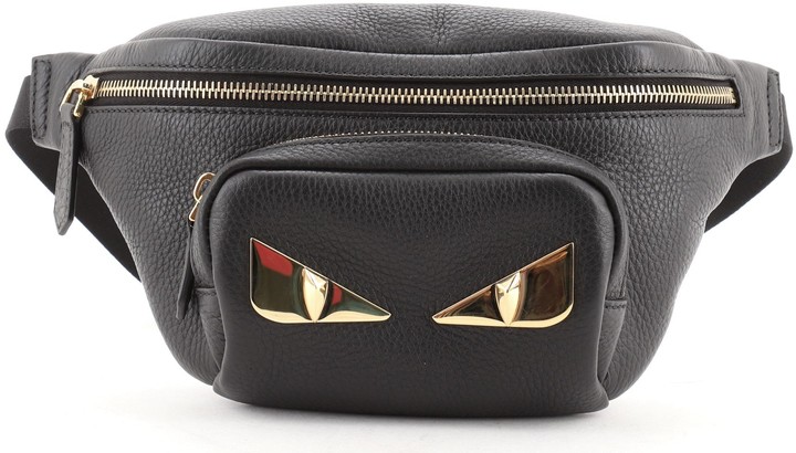 fendi monster fanny pack