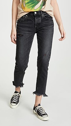moussy kelley tapered jeans