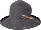 Thumbnail for your product : Jennifer Ouellette Three Amigos" Folded-Brim Hat