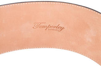 Temperley London Studded Leather Waist Belt