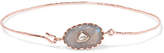 Thumbnail for your product : Pascale Monvoisin Orso N°1 9-karat Rose Gold, Labradorite And Diamond Bracelet