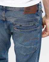Thumbnail for your product : G Star G-Star Riban Tapered Jeans Pocket Detail Medium Aged Blue Wash