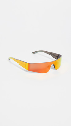 Balenciaga Mono Futuristic Sunglasses