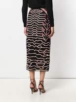 Thumbnail for your product : Temperley London Canopy pencil skirt
