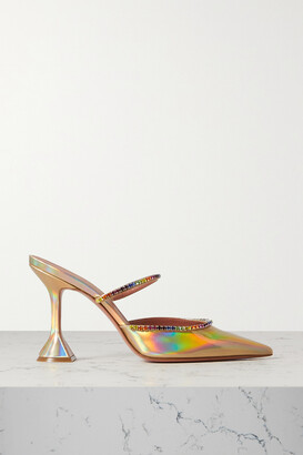 iridescent heels