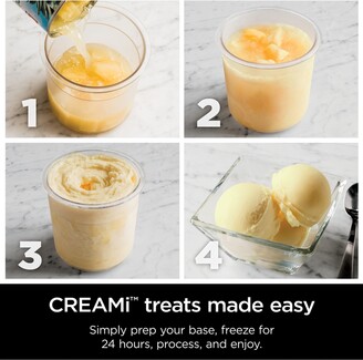 Ninja CREAMi, Ice Cream Maker, 7 One-Touch Programs