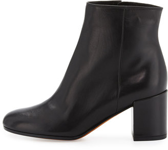 Vince Blakely Leather Ankle Boot, Black