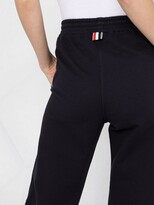 Thumbnail for your product : Thom Browne Crest-Patch Track Pants