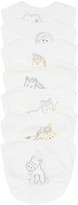 Thumbnail for your product : Stella McCartney Kids Baby set of 7 cotton bibs