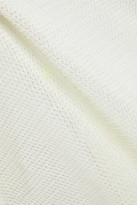Thumbnail for your product : Vanessa Bruno Crocheted Linen-blend Sweater