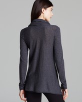 Thumbnail for your product : Alice + Olivia Sweater - Draped Cowl Wool-Cashmere
