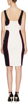 Thumbnail for your product : Jay Godfrey Rowling Colorblocked Sheath Dress