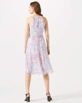 Thumbnail for your product : Jigsaw Floral Contours Halter Dress