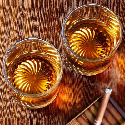 Latitude Run Whiskey Glasses Old Fashioned Glasses Set Of 4 12Oz Rocks Glasses Gift For Men Women Drinking Bourbon Scotch Cocktails Rum Cognac Vodka At Home Bar