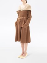 Thumbnail for your product : J.W.Anderson Cape Detail Knitted Dress