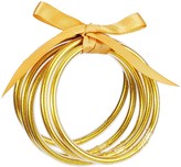 Thumbnail for your product : 5 Pack Glitter Filled Bangles- Soft Glitter Silicone Bracelet Sparkling Fashion Bangles