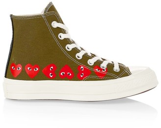 comme des garcons converse womens size 8