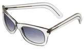 Thumbnail for your product : clear Cutler and Gross Tinted Sunglasses