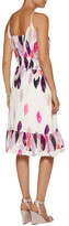 Thumbnail for your product : Raoul Printed silk crepe de chine dress