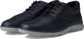 Thumbnail for your product : Johnston & Murphy Parsons Plain Toe (Navy) Men's Shoes