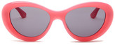 Thumbnail for your product : Isaac Mizrahi Women's Cat Eye Plastic Sunglasses
