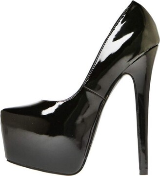size 11 platform pumps