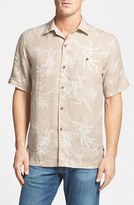Thumbnail for your product : Tommy Bahama 'Pineapple Point' Island Modern Fit Linen Campshirt
