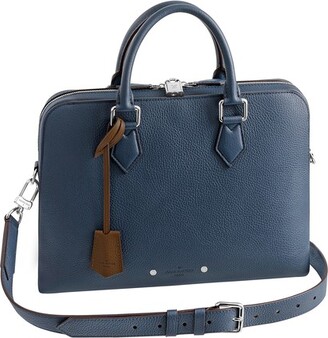 Louis Vuitton Speedy 35 being epi bleu Blue Leather ref.87445 - Joli Closet