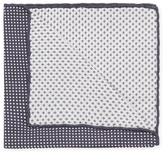 Thumbnail for your product : Brunello Cucinelli Diamond Print Silk Pocket Square