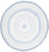 Thumbnail for your product : The Beach People The Wategos Round Cotton-terry Towel - Blue