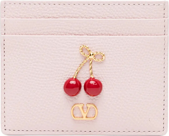 Valentino Garavani Cherryfic cardholder