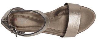 Easy Spirit 'e24/7 - Martelly' Leather Wedge Sandal (Women)