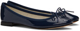 Thumbnail for your product : Repetto Navy Patent Cendrillon Ballerina Flats