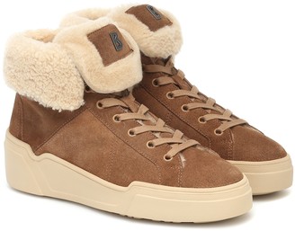 bogner denver suede sneakers
