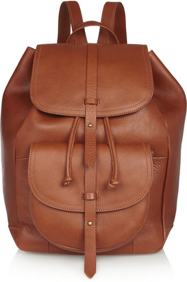Madewell The New Transport leather backpack