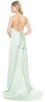 Thumbnail for your product : Cédric Charlier Strapless Gown