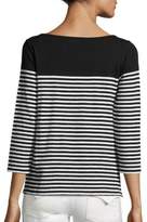 Thumbnail for your product : Soft Joie Adlai Striped Tee