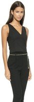 Thumbnail for your product : Alice + Olivia Lyla V Neck Top