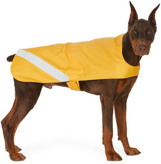 Stutterheim SSENSE Exclusive Yellow Lightweight Dog Raincoat