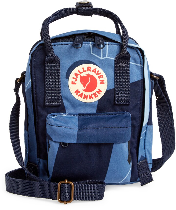 Fjallraven Kånken Art Sling Crossbody Bag ShopStyle Backpacks
