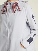 Thumbnail for your product : The Upside Dupont Ash Hooded Performance Jacket - Womens - Blue White