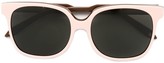 Thumbnail for your product : Victoria Beckham Square Shaped Sunglasses