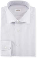 Thumbnail for your product : Brioni Striped Cotton Dress Shirt